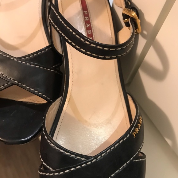 Prada Wedges - authentic - Picture 4 of 4